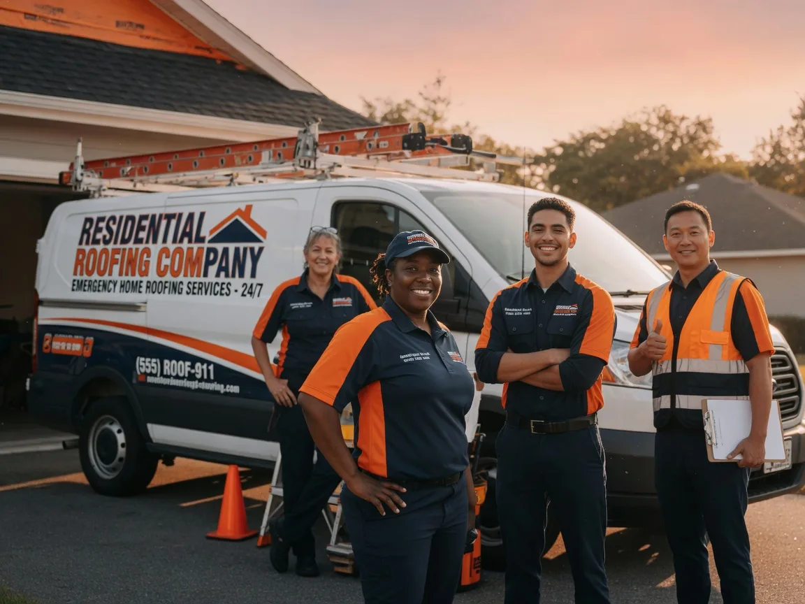 Emergency Roof Repair company in Askov, MN